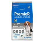 RACAO CAO PREMIER 2.5KG ADULTO LIGHT