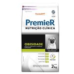RACAO CAO PREMIER CLIN OBESIDADE 2KG RAÇAS PEQ