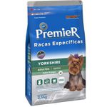 RACAO CAO PREMIER 2,5KG YORKSHIRE ADULTO