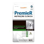 RACAO CAO PREMIER CLIN OBESID 10KG R.MED/GR