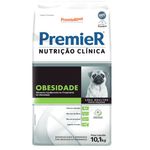 RACAO CAO PREMIER CLIN OBESID 10KG R.PEQ.