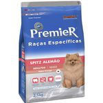 RACAO CAO PREMIER 2.5KG SPITZ ALEMÃO ADULTO 