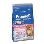 RACAO CAO PREMIER 2,5KG SPITZ ALEMÃO FILHOTE