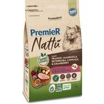 RACAO CAO PREMIER NATTU 2.5KG AD RAÇAS PEQ MANDIOCA