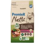 RACAO CAO PREMIER NATTU 2.5KG AD RAÇAS PEQ MANDIOCA