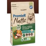 RACAO CAO PREMIER NATTU 2.5KG AD RAÇAS PEQ ABÓBORA