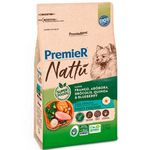 RACAO CAO PREMIER NATTU 2.5KG AD RAÇAS PEQ ABÓBORA