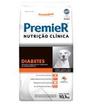 RACAO CAO PREMIER CLIN DIABETIC 10KG R.MED