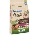 RACAO CAO PREMIER NATTU 10 KG AD MANDIOCA RP