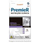 RACAO CAO PREMIER CLIN 10KG RENAL MED/GDE