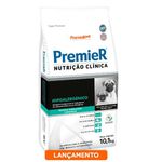 RACAO CAO PREMIER CLIN 10KG HYPOAL MANDIOCA R.PEQ