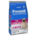 RACAO CAO PREMIER ADULTO PUG 7,5KG