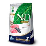 RACAO CAO N&D ADULTO RP CORDEIRO 2,5 KG