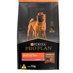 RACAO CAO PROPLAN 15KG SENSITIVE ADULTO