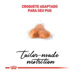 RACAO CAO RC PUG ADULT 2,5 KG