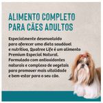 RACAO CAO QUATREE 3 KG LIFE AD R PEQ FRANGO