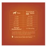 RACAO CAO QUATREE 3KG AD GOURMET R PEQ FRANGO