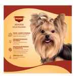 RACAO CAO QUATREE 3KG AD GOURMET R PEQ FRANGO