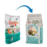 RACAO CAO QUATREE 1KG FILHOTE LIFE R PEQ
