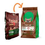 RACAO CAO QUATREE 15KG AD SUPREME SEN 7+ R MED/GRD