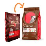 RACAO CAO QUATREE 15KG AD SUPREME DERMATO