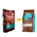 RACAO CAO QUATREE 10KG FILHOTE SUPREME R PEQ