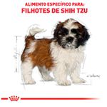 RACAO CAO RC SHIH TZU PUPPY 2.5 KG