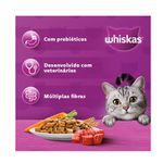 RACAO GATO WHISKAS CARNE 10 KG