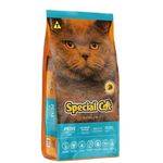 RACAO GATO SPECIAL CAT 10 KG *PEIXE*