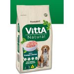 RACAO CAO VITTA NATURAL 3 KG AD FRANGO RAÇA PEQ