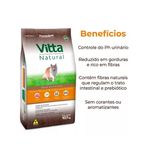 RACAO GATO VITTA NATURAL 10 KG AD CAST FRANGO 