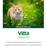 RACAO GATO VITTA NATURAL 3 KG AD CAST FRANGO 