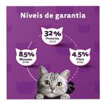 RACAO GATO WHISKAS 2,7KG CARNE CASTRADO