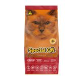 RACAO GATO SPECIAL CAT 20KG *CARNE*