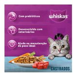 RACAO GATO WHISKAS 10KG CASTRADO CARNE (EM FALTA)