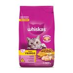RACAO GATO WHISKAS 900G FRANGO