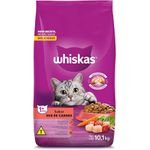 RACAO GATO WHISKAS 10KG MIX DE CARNES