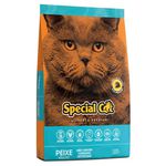 RACAO GATO SPECIAL CAT 3KG AD PEIXE