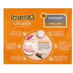 RACAO GATO SPECIAL CAT 3KG CAST FRANGO ULTRALIFE