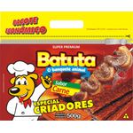 BIFINHO CAO BATUTA CARNE 500G