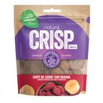 BIFINHO CAO NATURAL CRISP CHIPS CARNE/BANANA 100G