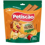 BIFINHO CAO PETISCAO TABLETE FRUTAS 250G