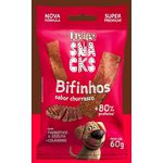 BIFINHO CAO QUATREE SNACKS CHURRASCO 60G