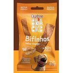 BIFINHO CAO QUATREE SNACKS FRANGO 60G