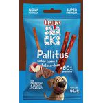 BIFINHO CAO QUATREE SNACKS PALLITUS CARNE E BATATA DOCE 60G
