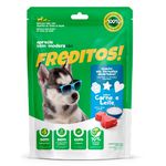 BIFINHO CAO SNACK FREDITOS CARNE E LEITE 50G