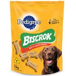 BISCOITO CAO BISCROK MAXI R.GRANDE 1 KG