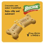 BISCOITO CAO BISCROK MAXI R.GRANDE 1 KG