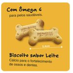 BISCOITO CAO BISCROK ADULTO RAC PEQ 500G