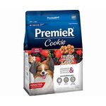 BISCOITO CAO PREMIER ADULTO RP 250G FRUTA VERM. 